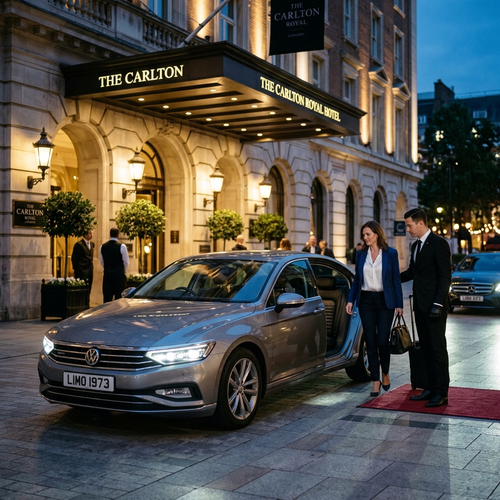 VW Passat Chauffeur Pickup